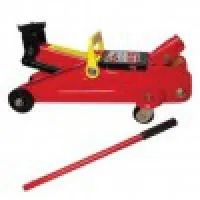 Домкрат гидравлический подкатной 2т INTERTOOL GT0108